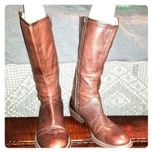 Anthro Biviel Boots